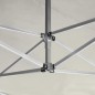 vidaXL Profi-Partyzelt Faltbar Aluminium 4,5x3 m Creme vidaXL Profi-Partyzelt Faltbar Aluminium 4,5x3 m Creme