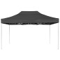 vidaXL Profi-Partyzelt Faltbar Aluminium 4,5x3 m Anthrazit vidaXL Profi-Partyzelt Faltbar Aluminium 4,5x3 m Anthrazit