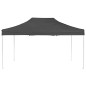 vidaXL Profi-Partyzelt Faltbar Aluminium 4,5x3 m Anthrazit vidaXL Profi-Partyzelt Faltbar Aluminium 4,5x3 m Anthrazit