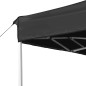 vidaXL Profi-Partyzelt Faltbar Aluminium 4,5x3 m Anthrazit vidaXL Profi-Partyzelt Faltbar Aluminium 4,5x3 m Anthrazit
