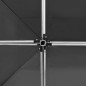 vidaXL Profi-Partyzelt Faltbar Aluminium 4,5x3 m Anthrazit vidaXL Profi-Partyzelt Faltbar Aluminium 4,5x3 m Anthrazit