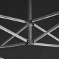 vidaXL Profi-Partyzelt Faltbar Aluminium 4,5x3 m Anthrazit vidaXL Profi-Partyzelt Faltbar Aluminium 4,5x3 m Anthrazit