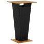 vidaXL 5-tlg. Gartenbar-Set mit Kissen Poly Rattan Schwarz vidaXL 5-tlg. Gartenbar-Set mit Kissen Poly Rattan Schwarz