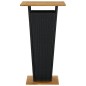 vidaXL 5-tlg. Gartenbar-Set mit Kissen Poly Rattan Schwarz vidaXL 5-tlg. Gartenbar-Set mit Kissen Poly Rattan Schwarz