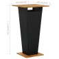 vidaXL 5-tlg. Gartenbar-Set mit Kissen Poly Rattan Schwarz vidaXL 5-tlg. Gartenbar-Set mit Kissen Poly Rattan Schwarz