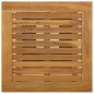 vidaXL Bartisch Schwarz 60x60x110 cm Poly Rattan und Massivholz Akazie vidaXL Bartisch Schwarz 60x60x110 cm Poly Rattan und Massivholz Akazie