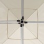 vidaXL Profi-Partyzelt Faltbar mit Wänden Aluminium 3x3 m Creme vidaXL Profi-Partyzelt Faltbar mit Wänden Aluminium 3x3 m Creme