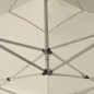 vidaXL Profi-Partyzelt Faltbar mit Wänden Aluminium 3x3 m Creme vidaXL Profi-Partyzelt Faltbar mit Wänden Aluminium 3x3 m Creme