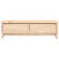 vidaXL Monitorständer 50x27x15 cm Massivholz Kiefer vidaXL Monitorständer 50x27x15 cm Massivholz Kiefer