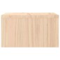 vidaXL Monitorständer 50x27x15 cm Massivholz Kiefer vidaXL Monitorständer 50x27x15 cm Massivholz Kiefer