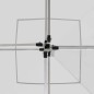 vidaXL Profi-Partyzelt Faltbar mit Wänden Aluminium 3×3m Weiß vidaXL Profi-Partyzelt Faltbar mit Wänden Aluminium 3×3m Weiß
