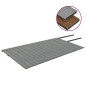 WPC Terrassendielen mit Zubehör Braun und Grau 36 m² 2,2 m WPC Terrassendielen mit Zubehör Braun und Grau 36 m² 2,2 m