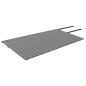 WPC Terrassendielen mit Zubehör Braun und Grau 36 m² 2,2 m WPC Terrassendielen mit Zubehör Braun und Grau 36 m² 2,2 m