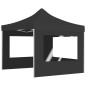 vidaXL Profi-Partyzelt Faltbar mit Wänden Aluminium 3×3m Anthrazit vidaXL Profi-Partyzelt Faltbar mit Wänden Aluminium 3×3m Anthrazit