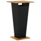 vidaXL 3-tlg. Gartenbar-Set mit Kissen Poly Rattan Schwarz vidaXL 3-tlg. Gartenbar-Set mit Kissen Poly Rattan Schwarz