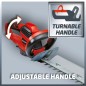 Einhell Elektro-Heckenschere GE-EH 7067 700 W 3403340 Einhell Elektro-Heckenschere GE-EH 7067 700 W 3403340