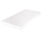 vidaXL Bett mit Matratze Schwarz Metall 180×200 cm vidaXL Bett mit Matratze Schwarz Metall 180×200 cm