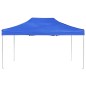 vidaXL Profi-Partyzelt Faltbar Aluminium 4,5x3 m Blau vidaXL Profi-Partyzelt Faltbar Aluminium 4,5x3 m Blau