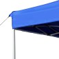 vidaXL Profi-Partyzelt Faltbar Aluminium 4,5x3 m Blau vidaXL Profi-Partyzelt Faltbar Aluminium 4,5x3 m Blau