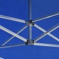vidaXL Profi-Partyzelt Faltbar Aluminium 4,5x3 m Blau vidaXL Profi-Partyzelt Faltbar Aluminium 4,5x3 m Blau