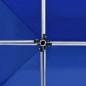 vidaXL Profi-Partyzelt Faltbar Aluminium 4,5x3 m Blau vidaXL Profi-Partyzelt Faltbar Aluminium 4,5x3 m Blau
