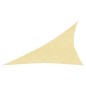 vidaXL Sonnensegel 160 g/m² Beige 4x5x6,8 m HDPE vidaXL Sonnensegel 160 g/m² Beige 4x5x6,8 m HDPE