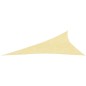 vidaXL Sonnensegel 160 g/m² Beige 4x5x6,8 m HDPE vidaXL Sonnensegel 160 g/m² Beige 4x5x6,8 m HDPE
