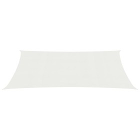 vidaXL Sonnensegel 160 g/m² Weiß 2x3 m HDPE