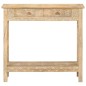 vidaXL Konsolentisch 80x35x74 cm Mango Massivholz vidaXL Konsolentisch 80x35x74 cm Mango Massivholz