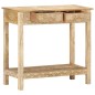 vidaXL Konsolentisch 80x35x74 cm Mango Massivholz vidaXL Konsolentisch 80x35x74 cm Mango Massivholz