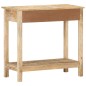 vidaXL Konsolentisch 80x35x74 cm Mango Massivholz vidaXL Konsolentisch 80x35x74 cm Mango Massivholz