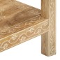 vidaXL Konsolentisch 80x35x74 cm Mango Massivholz vidaXL Konsolentisch 80x35x74 cm Mango Massivholz