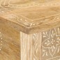 vidaXL Konsolentisch 80x35x74 cm Mango Massivholz vidaXL Konsolentisch 80x35x74 cm Mango Massivholz