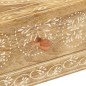 vidaXL Konsolentisch 80x35x74 cm Mango Massivholz vidaXL Konsolentisch 80x35x74 cm Mango Massivholz