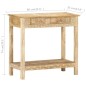 vidaXL Konsolentisch 80x35x74 cm Mango Massivholz vidaXL Konsolentisch 80x35x74 cm Mango Massivholz