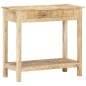 vidaXL Konsolentisch 80x35x74 cm Mango Massivholz vidaXL Konsolentisch 80x35x74 cm Mango Massivholz