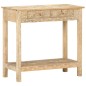 vidaXL Konsolentisch 80x35x74 cm Mango Massivholz vidaXL Konsolentisch 80x35x74 cm Mango Massivholz