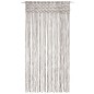 vidaXL Makramee Vorhang Taupe 140x240 cm Baumwolle vidaXL Makramee Vorhang Taupe 140x240 cm Baumwolle