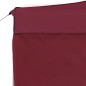 vidaXL Profi-Partyzelt Faltbar mit Wänden Aluminium 4,5×3m Weinrot vidaXL Profi-Partyzelt Faltbar mit Wänden Aluminium 4,5×3m Weinrot