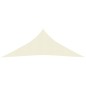 vidaXL Sonnensegel 160 g/m² Creme 6x6x6 m HDPE vidaXL Sonnensegel 160 g/m² Creme 6x6x6 m HDPE