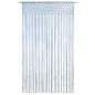 vidaXL Makramee Vorhang Blau 140x240 cm Baumwolle vidaXL Makramee Vorhang Blau 140x240 cm Baumwolle