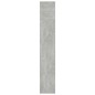 vidaXL 3-tlg. Bücher-/TV-Schrank Set Betongrau 180x30x180 cm vidaXL 3-tlg. Bücher-/TV-Schrank Set Betongrau 180x30x180 cm