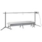 vidaXL Rotisserie-Grill Automatisch Edelstahl vidaXL Rotisserie-Grill Automatisch Edelstahl