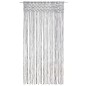 vidaXL Makramee Vorhang Anthrazit 140x240 cm Baumwolle vidaXL Makramee Vorhang Anthrazit 140x240 cm Baumwolle
