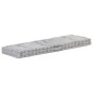 vidaXL Palettenauflagen 2 Stk. Baumwolle Grau vidaXL Palettenauflagen 2 Stk. Baumwolle Grau