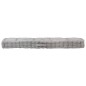 vidaXL Palettenauflagen 2 Stk. Baumwolle Grau vidaXL Palettenauflagen 2 Stk. Baumwolle Grau