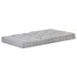 vidaXL Palettenauflagen 2 Stk. Baumwolle Grau vidaXL Palettenauflagen 2 Stk. Baumwolle Grau