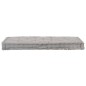 vidaXL Palettenauflagen 2 Stk. Baumwolle Grau vidaXL Palettenauflagen 2 Stk. Baumwolle Grau
