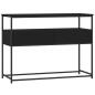 vidaXL Konsolentisch Schwarz 100x40x75 cm Holzwerkstoff vidaXL Konsolentisch Schwarz 100x40x75 cm Holzwerkstoff