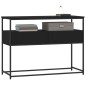 vidaXL Konsolentisch Schwarz 100x40x75 cm Holzwerkstoff vidaXL Konsolentisch Schwarz 100x40x75 cm Holzwerkstoff